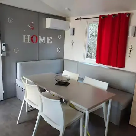 Mobil-home 3 Les Terrasses Du Campsite Pont-de-Salars