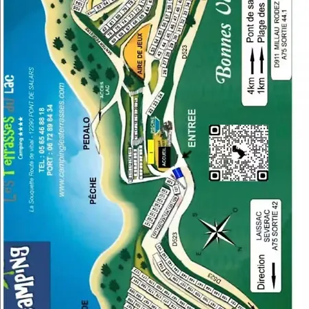 Mobil-home 3 Les Terrasses Du Campsite *